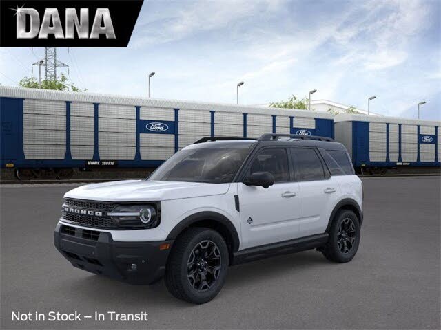 2025 Ford Bronco Sport Outer Banks AWD
