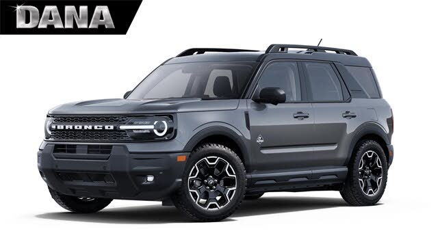 2025 Ford Bronco Sport Outer Banks AWD