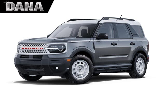 2025 Ford Bronco Sport Heritage AWD