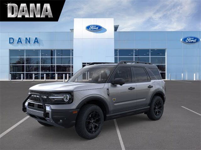 2025 Ford Bronco Sport Badlands AWD