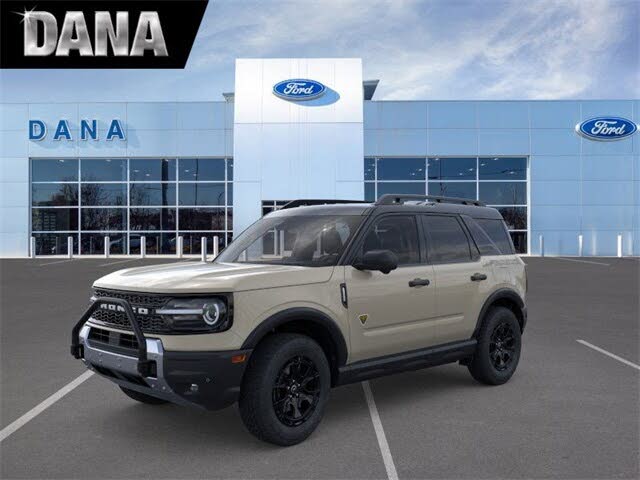 2025 Ford Bronco Sport Badlands AWD