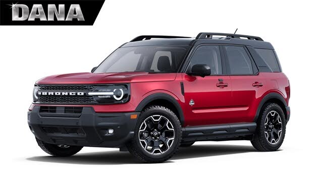 2025 Ford Bronco Sport Outer Banks AWD