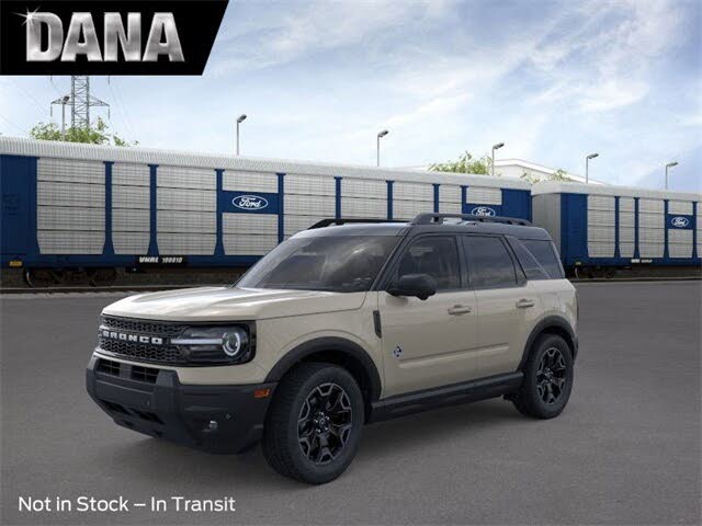 2025 Ford Bronco Sport Outer Banks AWD