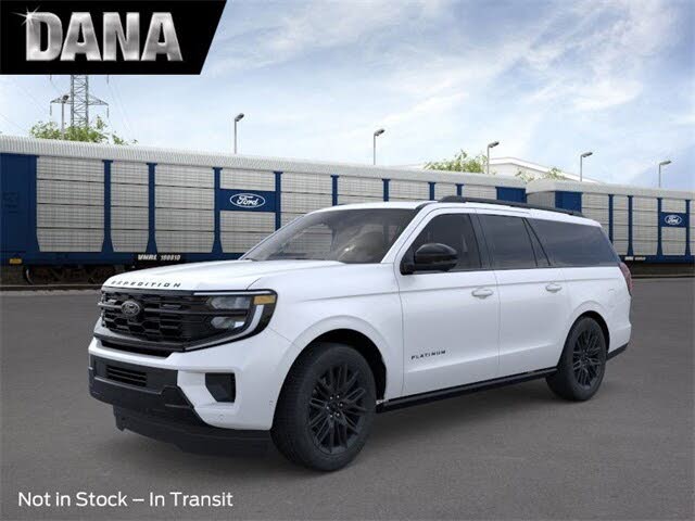 2025 Ford Expedition MAX Platinum 4WD
