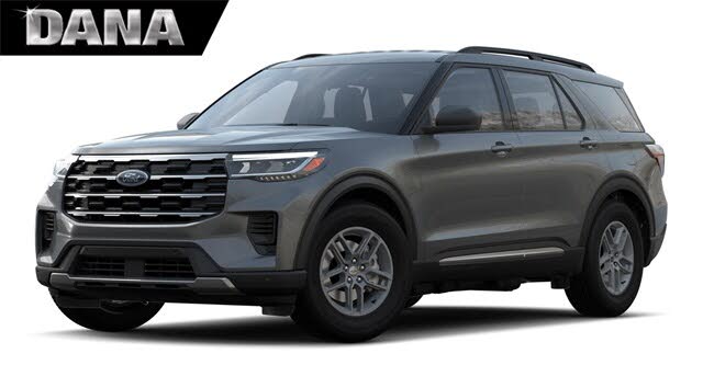 2025 Ford Explorer Active AWD