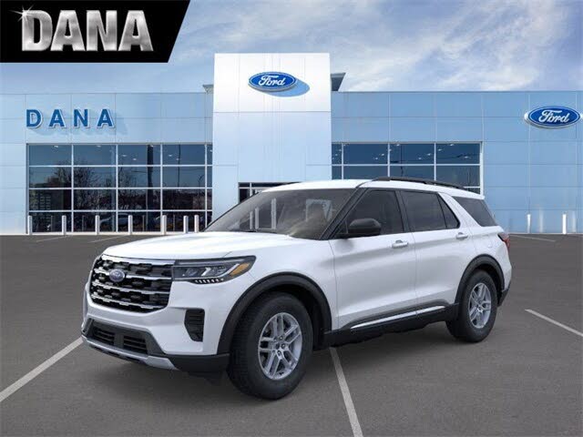 2025 Ford Explorer Active AWD