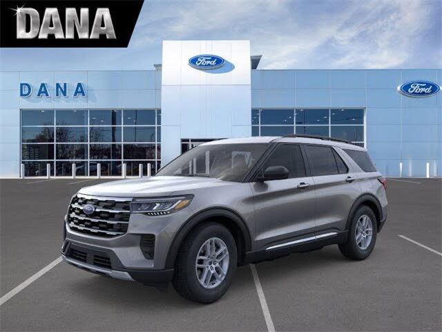 2025 Ford Explorer Active AWD