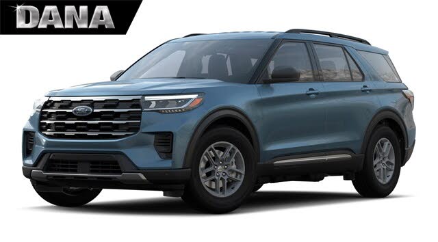 2025 Ford Explorer Active AWD