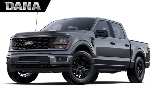 2025 Ford F-150 STX 4dr SuperCrew 4WD