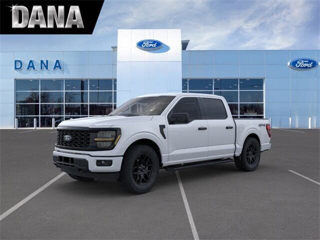 2025 Ford F-150 STX 4dr SuperCrew 4WD