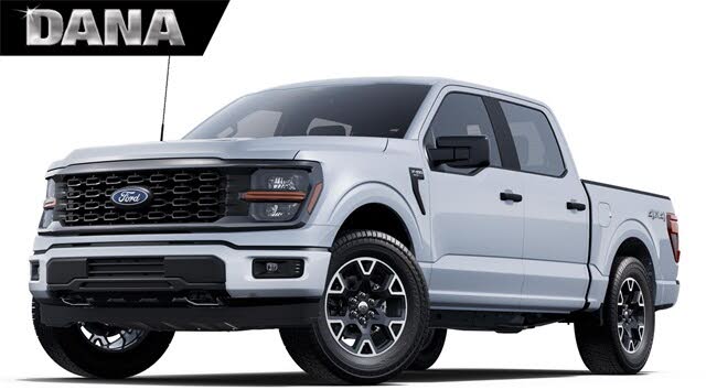 2025 Ford F-150 STX 4dr SuperCrew 4WD