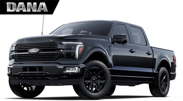 2025 Ford F-150 Platinum SuperCrew 4WD