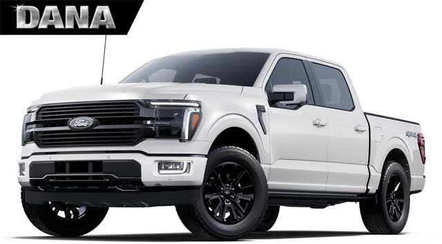2025 Ford F-150 Platinum SuperCrew 4WD