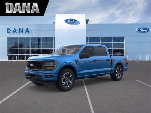 2025 Ford F-150 STX 4dr SuperCrew 4WD