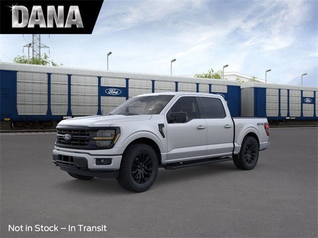 2025 Ford F-150 XLT SuperCrew 4WD