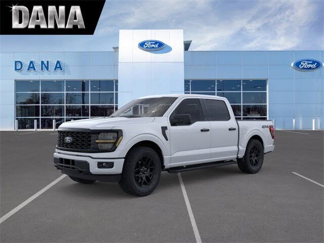 2025 Ford F-150 STX 4dr SuperCrew 4WD