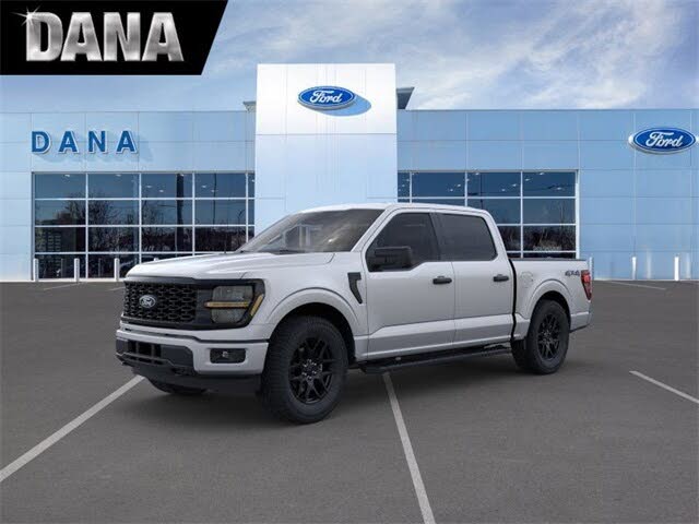 2025 Ford F-150 STX 4dr SuperCrew 4WD