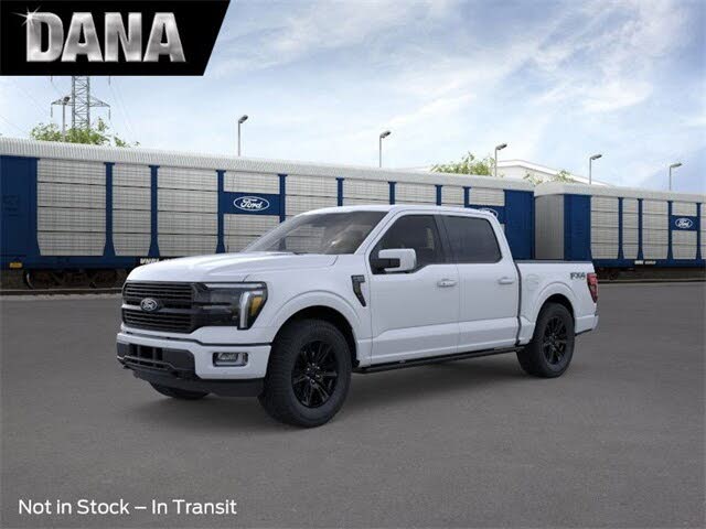 2025 Ford F-150 Platinum SuperCrew 4WD