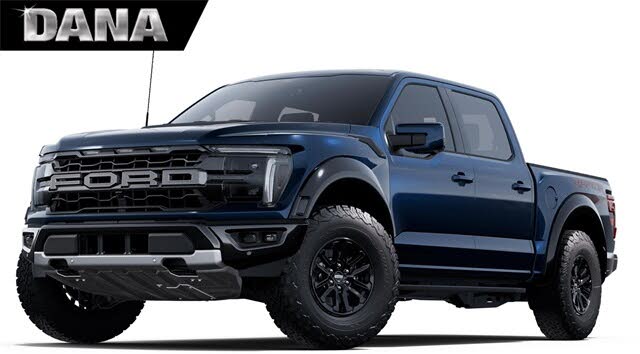 2025 Ford F-150 Raptor SuperCrew 4WD