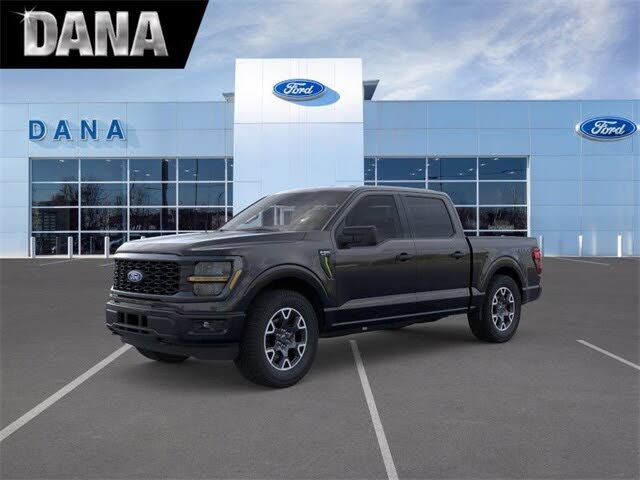 2025 Ford F-150 STX 4dr SuperCrew 4WD