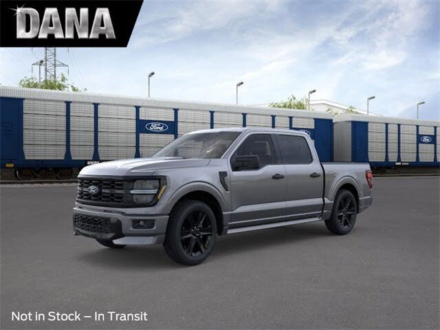 2025 Ford F-150 STX 4dr SuperCrew 4WD