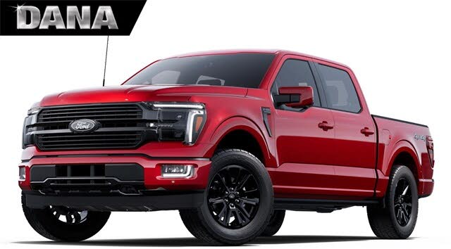 2025 Ford F-150 Platinum SuperCrew 4WD