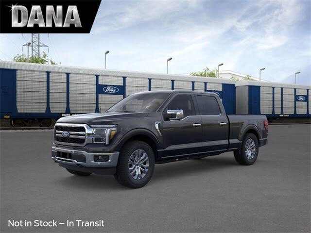 2025 Ford F-150 Lariat SuperCrew 4WD