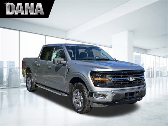 2025 Ford F-150 XLT SuperCrew 4WD