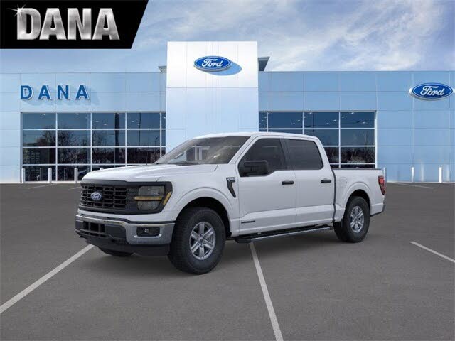 2025 Ford F-150 XL SuperCrew 4WD