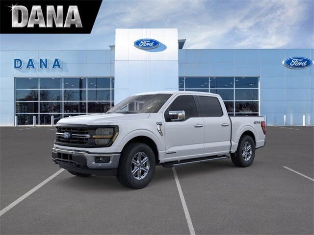 2025 Ford F-150 XLT SuperCrew 4WD