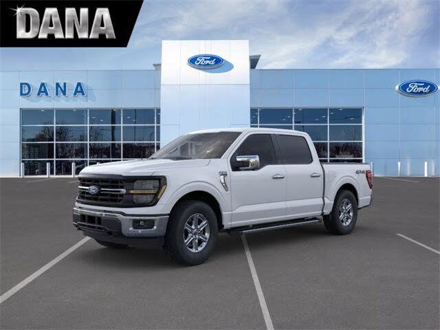 2025 Ford F-150 XLT SuperCrew 4WD