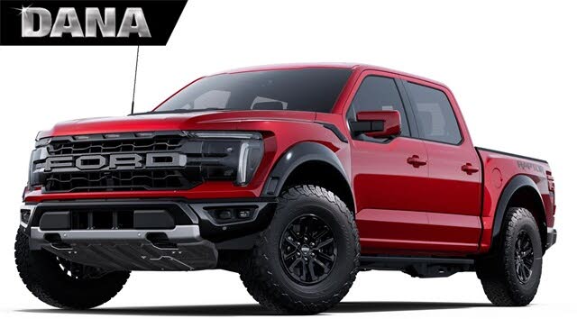2025 Ford F-150 Raptor SuperCrew 4WD