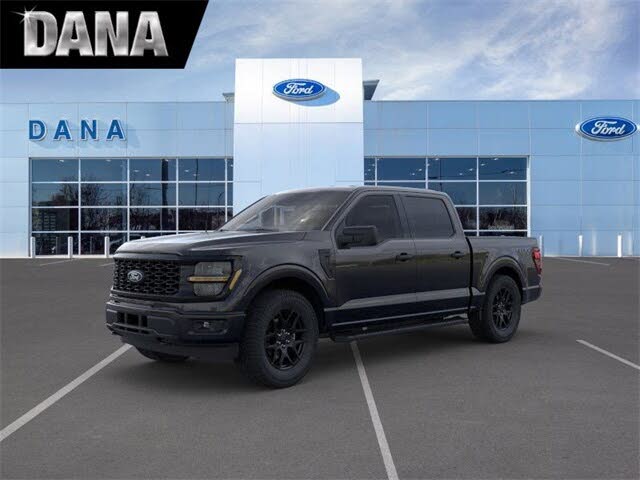 2025 Ford F-150 STX 4dr SuperCrew 4WD