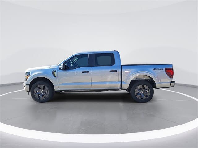 2025 Ford F-150 STX 4dr SuperCrew 4WD