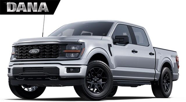 2025 Ford F-150 STX 4dr SuperCrew 4WD