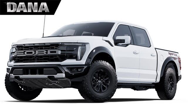 2025 Ford F-150 Raptor SuperCrew 4WD