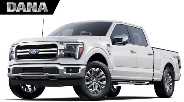 2025 Ford F-150 Lariat SuperCrew 4WD
