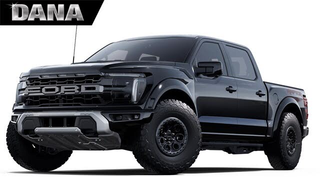 2025 Ford F-150 Raptor SuperCrew 4WD