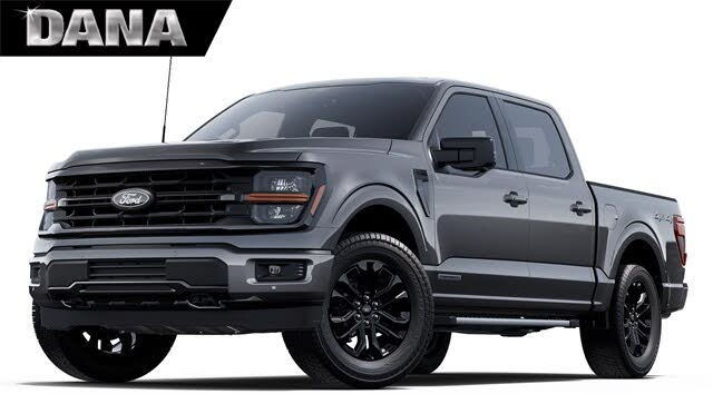 2025 Ford F-150 XLT SuperCrew 4WD
