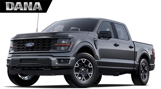 2025 Ford F-150 STX 4dr SuperCrew 4WD