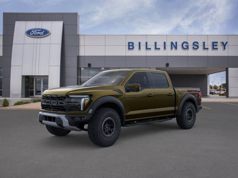 2025 Ford F-150 Raptor SuperCrew 4WD