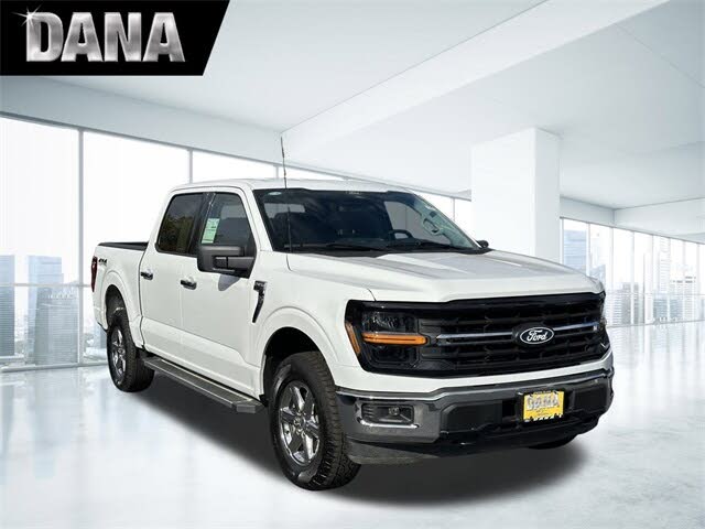 2025 Ford F-150 XLT SuperCrew 4WD