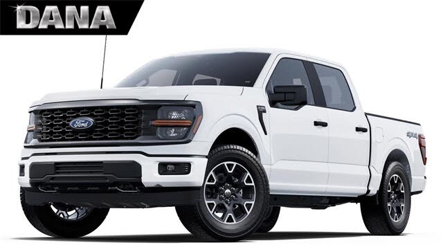 2025 Ford F-150 STX 4dr SuperCrew 4WD