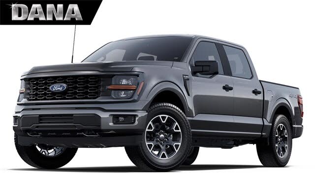 2025 Ford F-150 STX 4dr SuperCrew 4WD