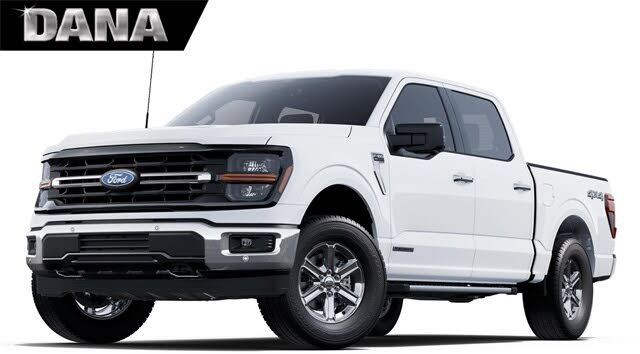 2025 Ford F-150 XLT SuperCrew 4WD