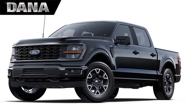 2025 Ford F-150 STX 4dr SuperCrew 4WD