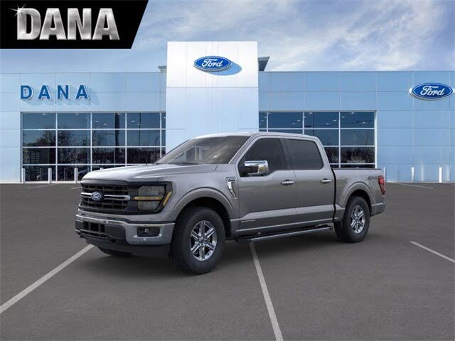 2025 Ford F-150 XLT SuperCrew 4WD
