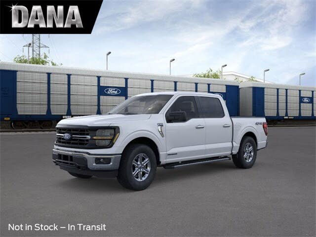 2025 Ford F-150 XLT SuperCrew 4WD