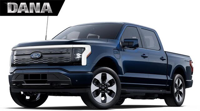 2025 Ford F-150 Lightning Platinum SuperCrew AWD
