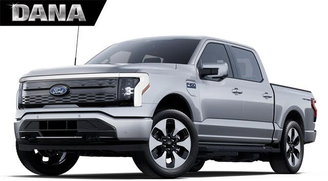 2025 Ford F-150 Lightning Platinum SuperCrew AWD